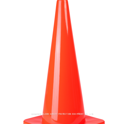 Road Traffic 28 Inch 70cm Soft PVC Cone with/without reflective tape