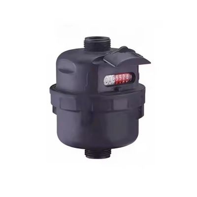 ISO4064 Class C Plastic DN20 Volumetric Type Mechanical Rotary Piston Water Meter