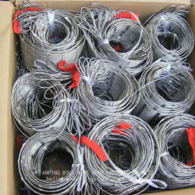 Sicherheitsnetz aus rostfreiem Stahlseil ss304 ss316 / Zoodienst-Sicherheitsnetzzaun, Tier-Sicherheitsnetzzaun