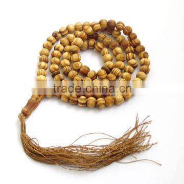 wood prayer beads for muslims