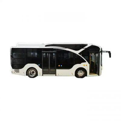 new zero emission 8.5m 23 seats electric passenger bus high speed diesel low floor public pure electric city bus for sale