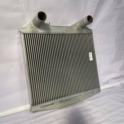 Pop-ups FAW J6 Truck Intercooler 1119010-DY604 Auto Cooling System photo-2
