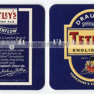 Silicone Coaster, Custom Rubber Cardboard Coaster, 2D/ 3D Paper Coasters for Beer photo-6