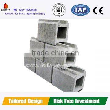 German tech cement block making machine