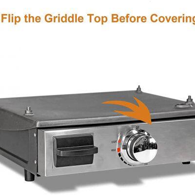 Outdoor Grill Stove Tote Bag Dust Waterproof Rain UV Proof Dust Protector Barbecue Cover Bag photo-4