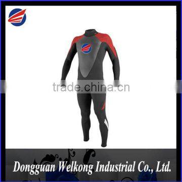 4/3MM MEN SUPER FLEX BLIND STITCH LONG SLEEVE NEOPRENE WETSUIT WITH BACK ZIP OPEN