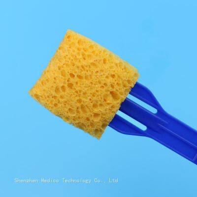 Pre-moistened Neutralizing Buffer Large Square Head Cellulose Sponge Sampler for Environmental Sampling photo-2
