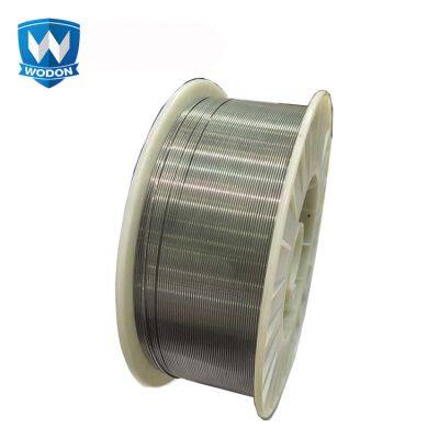 Surfacing cold-rolled backup roll wear-resistant welding wire