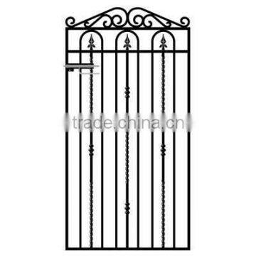 small aluminium gate with size 40 inchX55