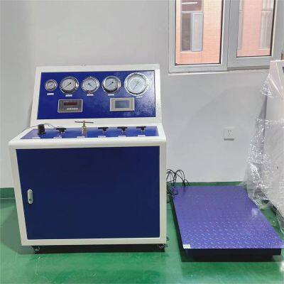High-Efficiency Fire Extinguisher Cylinder Filling Machine for Industrial and Commercial Use photo-5