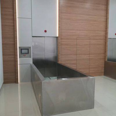 Incinerador Electrico Automatico Para Crematorio Humano Maquina de Cremacion de Nueva Tecnologia Suministros Para Crematorios photo-3