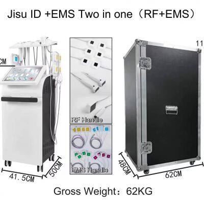 Vertical 10 in 1 Monopolar RF Face Skin Tightening Machine Fat Dissolving Trusculpt ID Flex Body Sculpting Machine photo-6