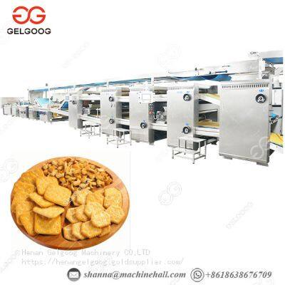 Small Scale Biscuit Production Line Biscuit Making Machine For Soft Hard And Sandwich Biscuits
