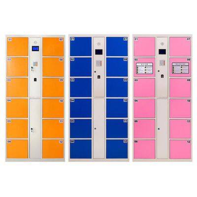 Infrared Barcode Electronic Locker - Smart Storage Cabinet OEM photo-2