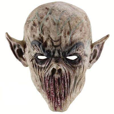 Biochemical Alien Zombie Mask Halloween Horror Theme Party Cosplay Ghost Devil Latex Caps Masks