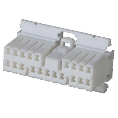 Remplacer le connecteur femelle à 20 broches 174952-1 en matériau de bo?tier de connecteur automobile