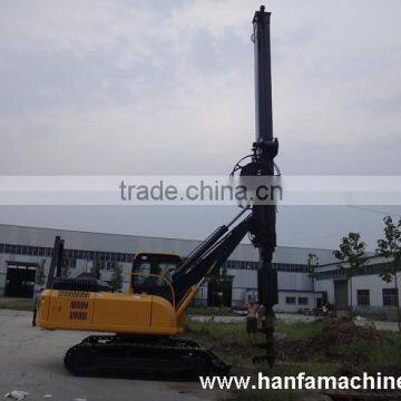 HF360-20 Rotary Drill Rig For Sale