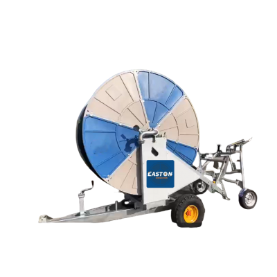 JP75-400 Agricultural hard hose sprinkler irrigation machine