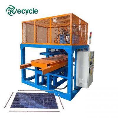 Aluminum Frame Removal Separating Machine Solar Panel Frame Dismantling Separation