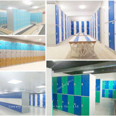 High-quality Pink Abs Plastic Storage Locker 12-door for Hotels and Resorts photo-5