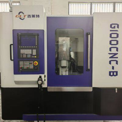 G100CNC-B Small Horizontal CNC Gear Hobbing Machine With Max. Gear Cutting Diameter 100mm photo-3