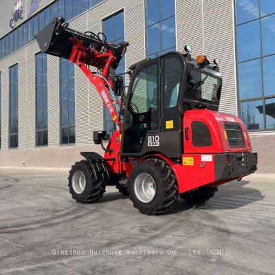 HYDROSTATIC 809 810 HZM HUIZHONG QINGZHOU MINI LOADER