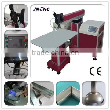 200W CNC Automatic Metal Letters Laser Welder Machine