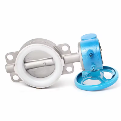 High-Pressure Stainless Steel Butterfly Valve DN40~DN800, API 598 Testing, ASME Flange