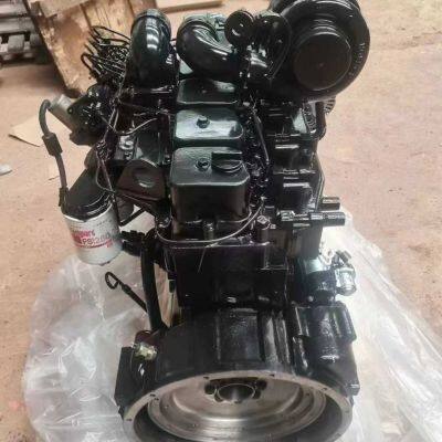 China Manufacture Factory Supply 146kW 195HP 6Cylinder 6BTAA5.9-C195 Water-Cooled Diesel Engine Assembly Electric Start Motor photo-4