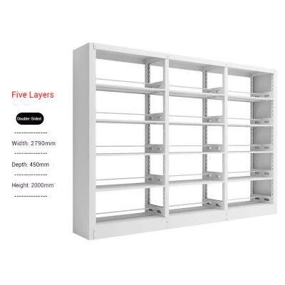 Steel Bookshelf Manufacturer Archive Room Steel Shelving | Adjustable Bookcase