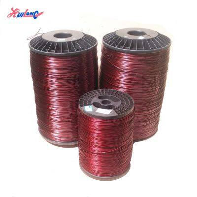 Manufacturer Prices AWG4-32 Insulated Coating Wire Enamel Aluminium Winding Electrical Wires IEC-60317 Standard Thailand