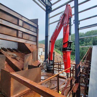 WHE1000 Pedestal Breaker Boom Systems photo-5
