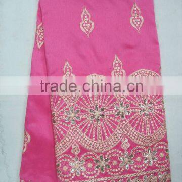 PC853-3latest design for christmas indian silk george