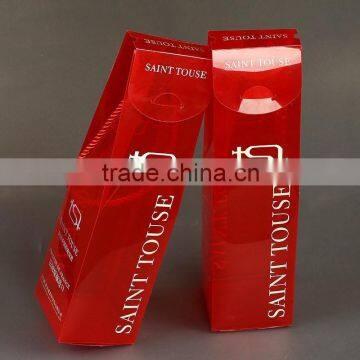 hard plastic wine packaging box