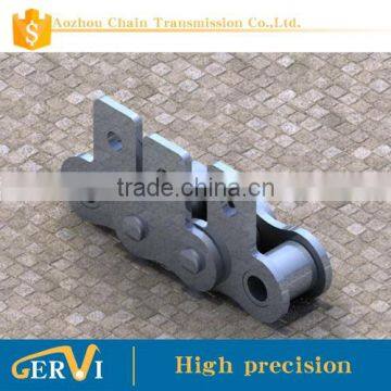 Double Pitch Conveyor Chain With Straight Type Attachment photo-2