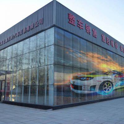 Led Optoelectronic Glass Screen, Glass Display Screen With Multiple Application Solutions, Optoelectronic Glass Screen, Led Glass Screen