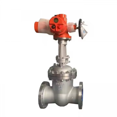 Valvula de compuerta de brida de alta calidad Z941W-25P, valvula de compuerta de sello duro, valvula de compuerta eléctrica de acero inoxidable