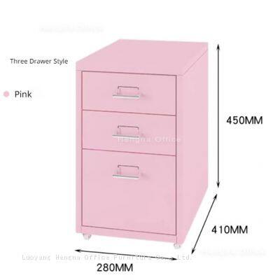 HN-SLT3 Slim Line Metal Storage Tower, All-Steel Construction, Versatile Color Options for Small Apartment, Space-Saving Design photo-4