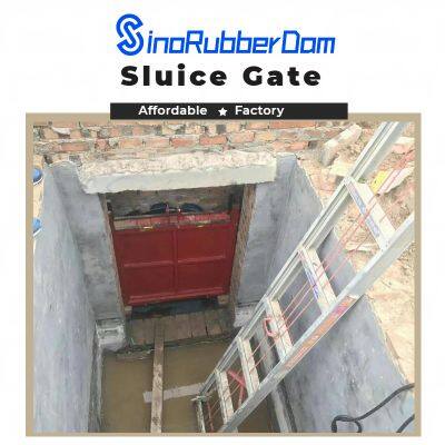 Steel Sluice Gate for Reservoir Water Level Control