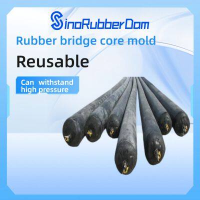 Custom Size Rubber Balloon Mold for Bridge Engineering