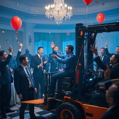 Rental of 10 - Ton Forklifts and Cranes on Zhouzhao Road, Truck - Mounted Crane Rental, Factory Relocation, and Electromechanical Installation photo-2