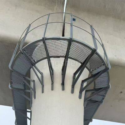 High-quality Hot-dip Galvanized Serrated Steel Grating, Durable, Outdoor-grade Carbon Steel, ISO-certified Industrial Design.