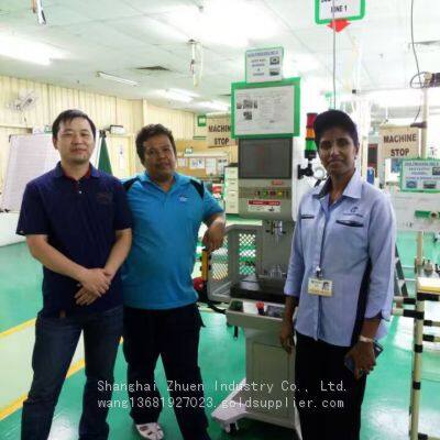 Zhuen Servo Press ZHUEN109-4000 for End Cover Assembly of Transmission Housing
