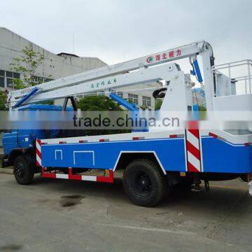 Dongfeng 20M High Platform Truck in Peru Dongfeng Trucks for Sale photo-4