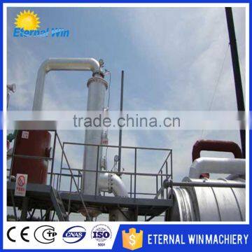 Plastic Pyrolysis Equipment Machinery Waste Tire Recycling Machine Used Energy Oil Recovery Machine