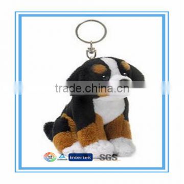 Plush dog key chain for promotion