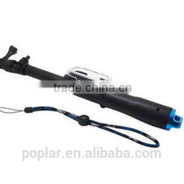 GP162 Gopros Accessories Extendable Selfie Stick +controllar Remoted Shutter for GoProS Hero4/3+/3 photo-4