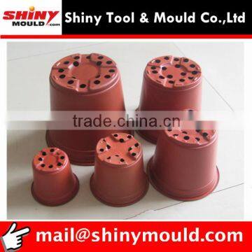 Custom plant garden flower pot molds