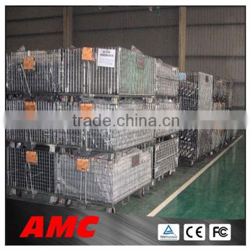 Warehouse wire cage logistic storage cage