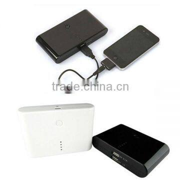 mobile charger universal portable power bank 13200mah